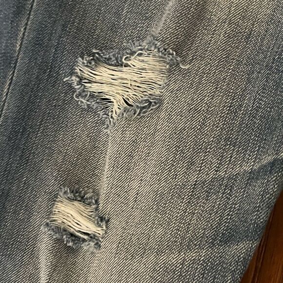 Embellished Abercrombie & Fitch size 0/25 skinny jeans - Picture 5 of 6